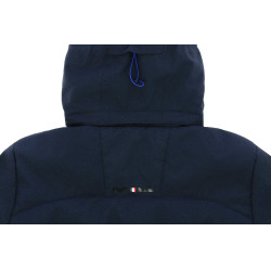Equithème Baptiste parka voor heren Marine Marineblauw Equithème Baptiste parka voor heren Marine Marineblauw