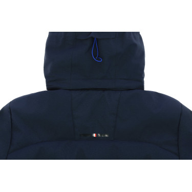 Equithème Baptiste parka voor heren Marine Marineblauw Equithème Baptiste parka voor heren Marine Marineblauw
