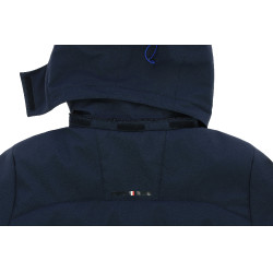 Equithème Baptiste parka voor heren Marine Marineblauw Equithème Baptiste parka voor heren Marine Marineblauw