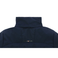 Equithème Baptiste parka voor heren Marine Marineblauw Equithème Baptiste parka voor heren Marine Marineblauw