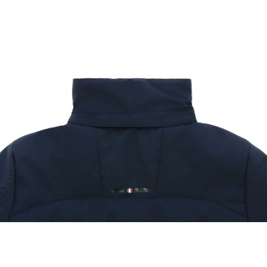 Equithème Baptiste parka voor heren Marine Marineblauw Equithème Baptiste parka voor heren Marine Marineblauw