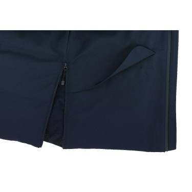 Equithème Baptiste parka voor heren Marine Marineblauw Equithème Baptiste parka voor heren Marine Marineblauw