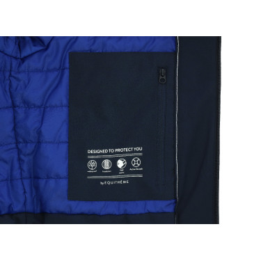 Parka Equithème Baptiste homme Marine Bleu marine