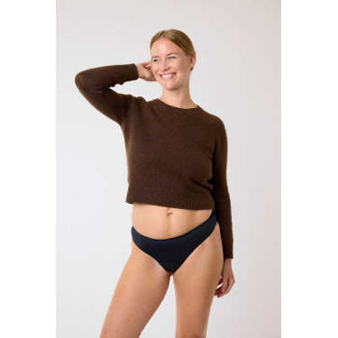 String Aphrodite lichte menstruatie Smoon Zwart