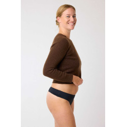 String Aphrodite lichte menstruatie Smoon Zwart