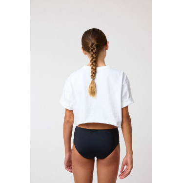 Shorty Amphitrite Junior Smoon Gemiddelde vloei Zwart