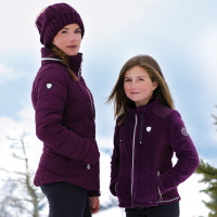 Damesparka Parola Flags & Cup Pruim Violet