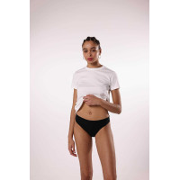 Pack 2 culottes Smoon Flux moyen et abondant Noir