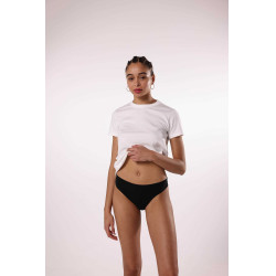 Pack 2 culottes Smoon Flux moyen et abondant Noir