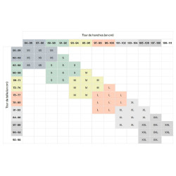 2-pack Smoon-slips voor gemiddeld en overvloedig bloedverlies Zwart