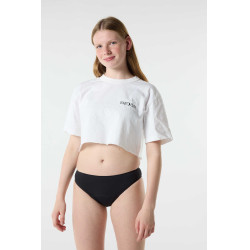 Pack 2 culottes Junior Smoon Flux moyen et abondant Noir