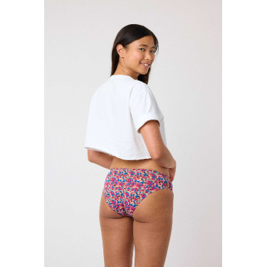 Culotte Artémis Smoon Flux abondant Liberty Bleu