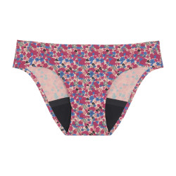 Menstruatieslip Artémis Smoon Hevig bloedverlies Vrijheid Blauw