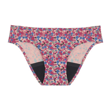 Menstruatieslip Artémis Smoon Hevig bloedverlies Vrijheid Blauw