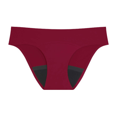 Culotte Artémis Smoon Flux abondant Bordeaux