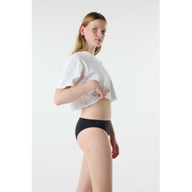 Menstruatieslip Artémis Junior Smoon voor hevige menstruatie Zwart