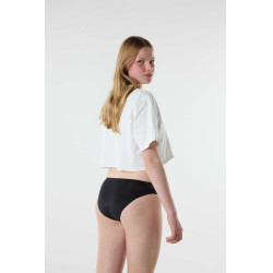 Culotte Artémis Junior Smoon Flux abondant Noir