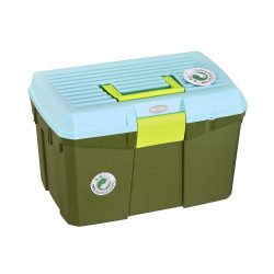 Coffre de pansage Hippotonic Édition Limitée Kaki / ciel