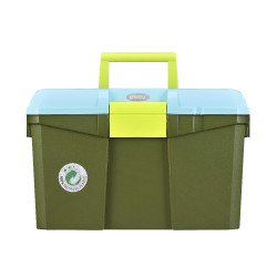 Coffre de pansage Hippotonic Édition Limitée Kaki / ciel