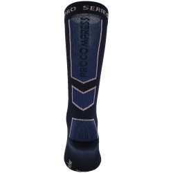 Sokken Equithème Performance Marine / roze Blauw Sokken Equithème Performance Marine / roze Blauw