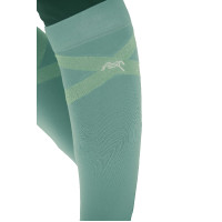 Chaussettes d'équitation Pénélope Gummy Bleu Chaussettes d'équitation Pénélope Gummy Bleu