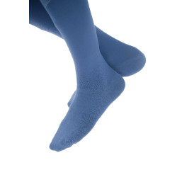 Paardrijsokken Pénélope Gummy Blauw