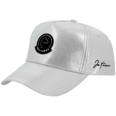 Casquette Je t'aime Equithème Studio Argenté