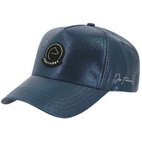 Casquette Je t'aime Equithème Studio Marine Bleu marine