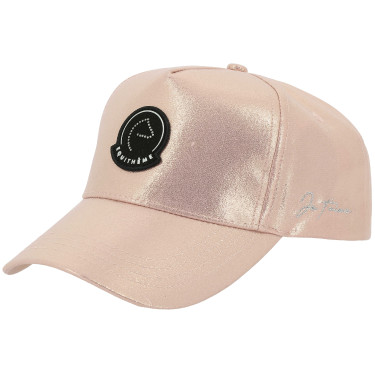 Casquette Je t'aime Equithème Studio Rose