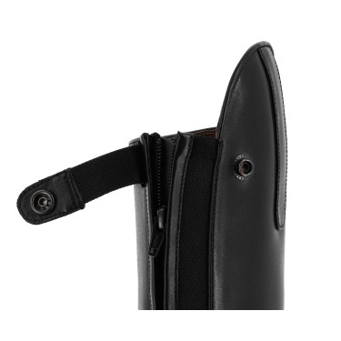 Bottes sans lacet Equithème Enfant Noir Bottes sans lacet Equithème Enfant Noir