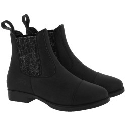 Synthetische boots Riding World Glitter Kind Zwart