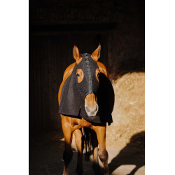 Equithème Polaire volledige halsbescherming Zwart