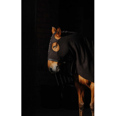 Equithème Polaire volledige halsbescherming Zwart