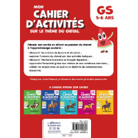 Mon Cahier d'Activités Lavauzelle Niveau Grande section