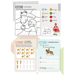 Mijn Activiteitenboek Lavauzelle Niveau Grote Sectie