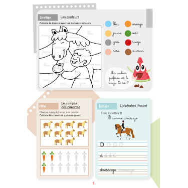 Mijn Activiteitenboek Lavauzelle Niveau Grote Sectie