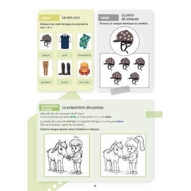 Mon Cahier d'Activités Lavauzelle Niveau Grande section