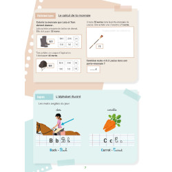 Mijn Activiteitenboek Lavauzelle Niveau CP