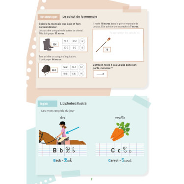 Mon Cahier d'Activités Lavauzelle Niveau CP Mon Cahier d'Activités Lavauzelle Niveau CP