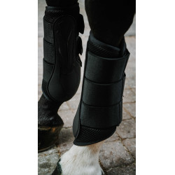 Gesloten peesbeschermers Norton XTR Flex Zwart