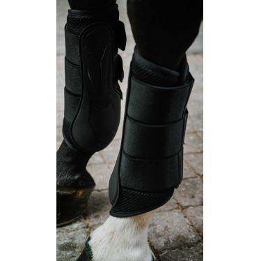 Gesloten peesbeschermers Norton XTR Flex Zwart