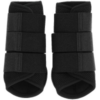 Gesloten peesbeschermers Norton XTR Flex Zwart