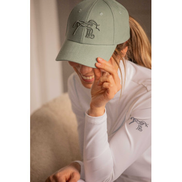 Casquette Naomi Pénélope Vert sauge Casquette Naomi Pénélope Vert sauge