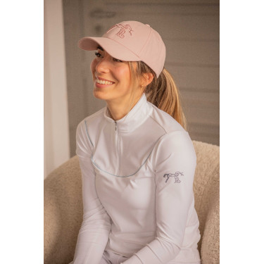 Casquette Naomi Pénélope Pêche Rose Casquette Naomi Pénélope Pêche Rose