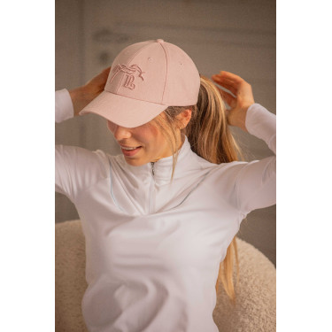 Casquette Naomi Pénélope Pêche Rose Casquette Naomi Pénélope Pêche Rose