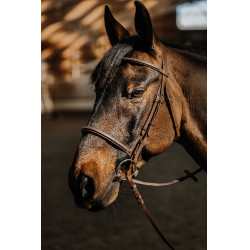 Bridon Norton Hunter zacht Bruin