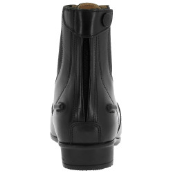Boots lacet/zip Equithème Chic Noir