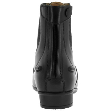 Boots lacet/zip Equithème Chic Noir