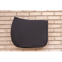 Zadelpad PADDOCK - Poppy Zwart