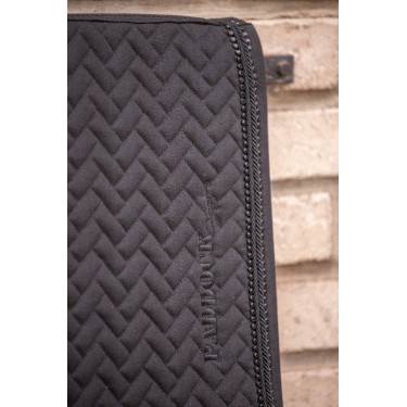 Tapis de selle Paddock Poppy Noir